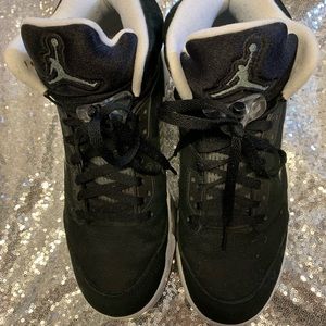 Pre-Owned Air Jordan 5 Retro “Oreo” Sz 10